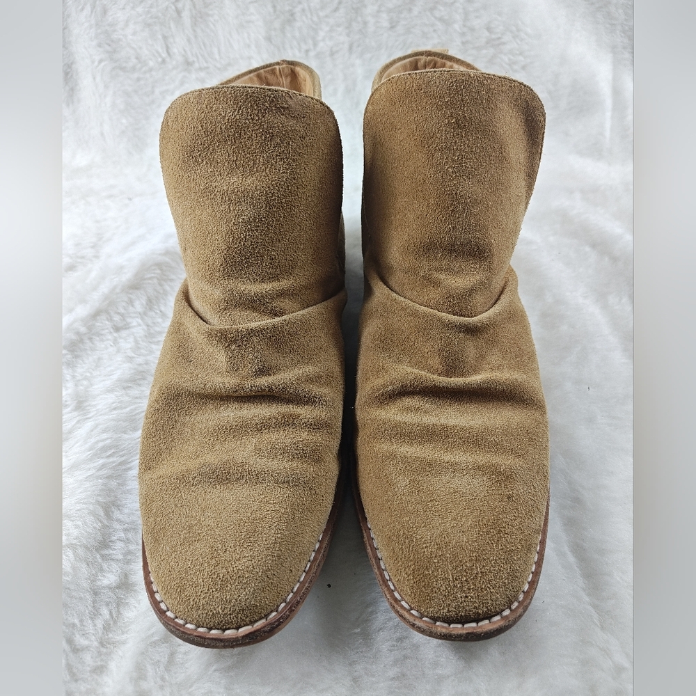 Bill Blass Brown Suede Ankle Boots / Booties – Women’s Size 8.5